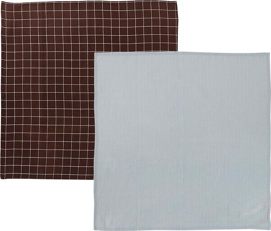 Iro Plenice, 70 x 70 cm, muslin, 2 kosa