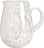 Jarra Jali, 20 cm, blanca