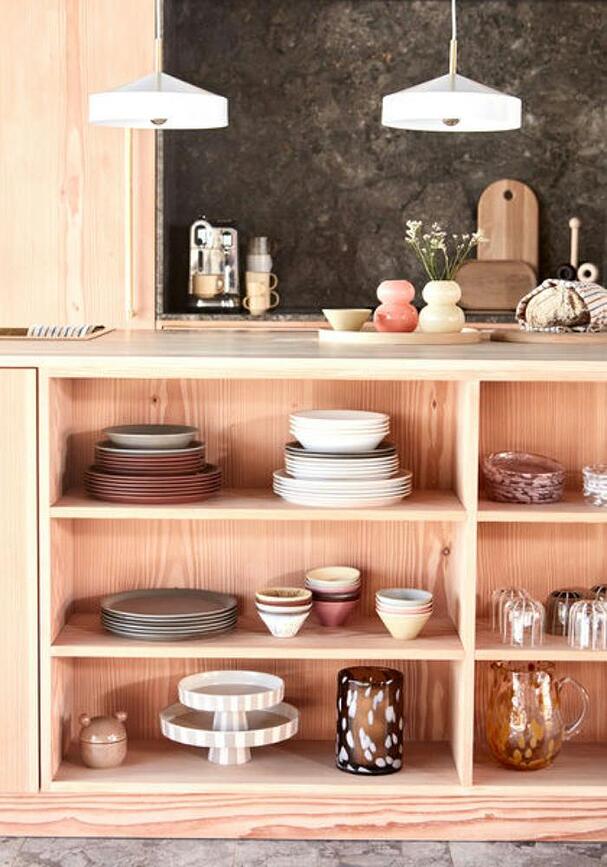 Jarra Jali, 20 cm, blanca