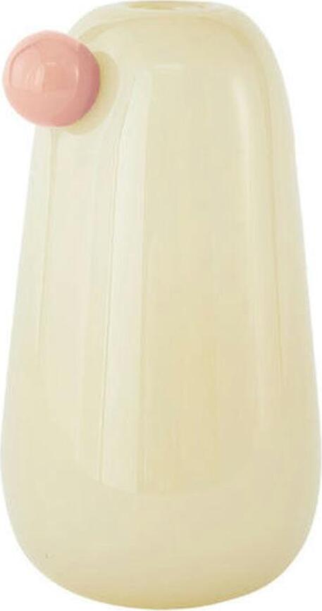 Jarrón Inka, 34 cm, vainilla