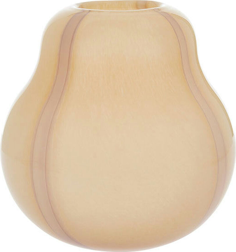 Jarrón Kojo, 20 cm, beige