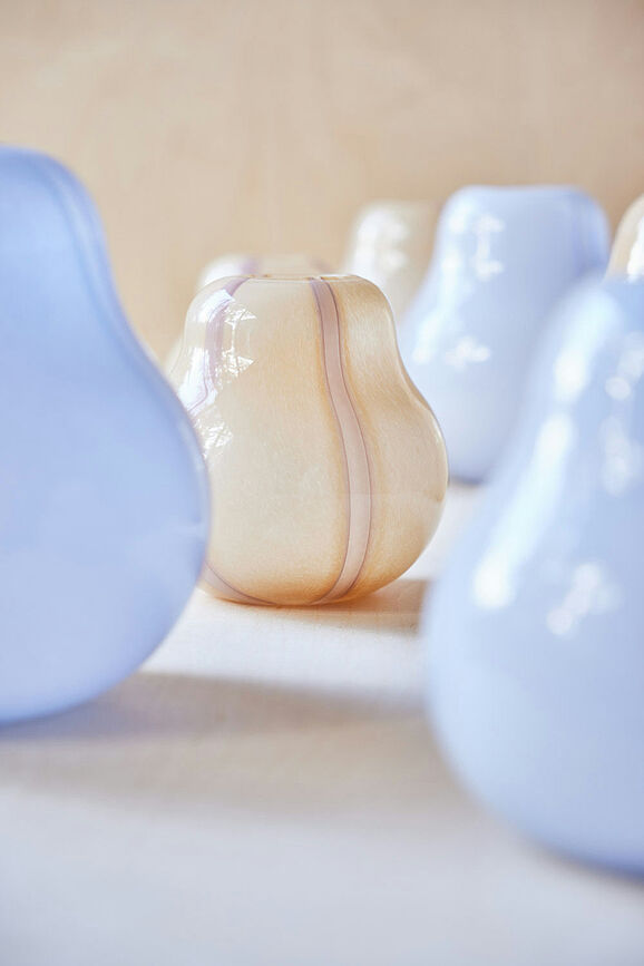 Jarrón Kojo, 20 cm, lavanda