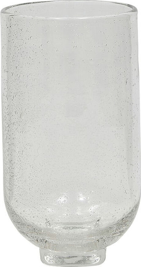 Jarrón Kuki, transparente