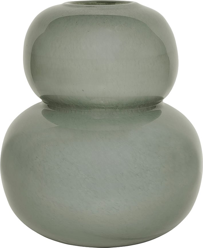 Jarrón Lasi, 30 cm, verde