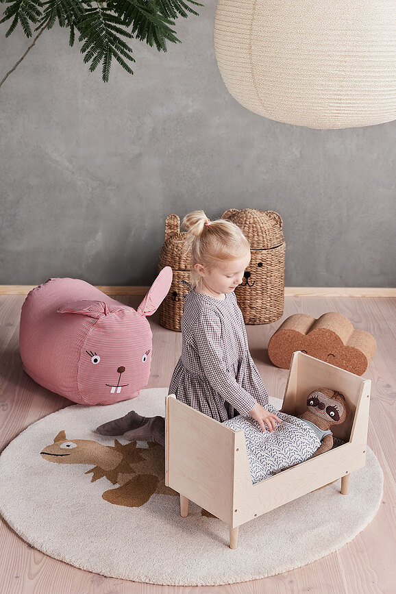 Juego de Cama para Cuna de Muñecas OYOY Sirola