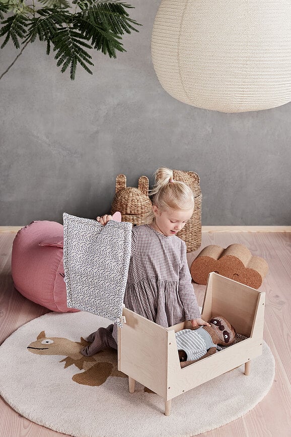 Juego de Cama para Cuna de Muñecas OYOY Sirola