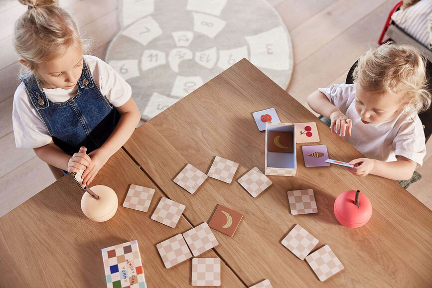 Juego de memoria Yummy