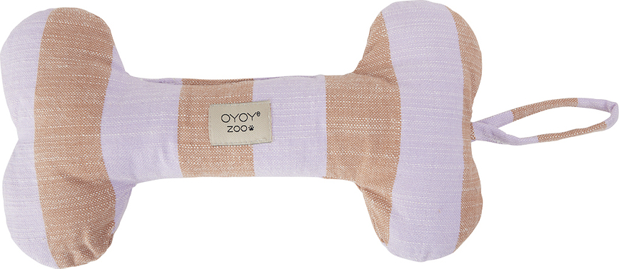 Juguete para Perro Ashi, 28 cm, morado y marrón