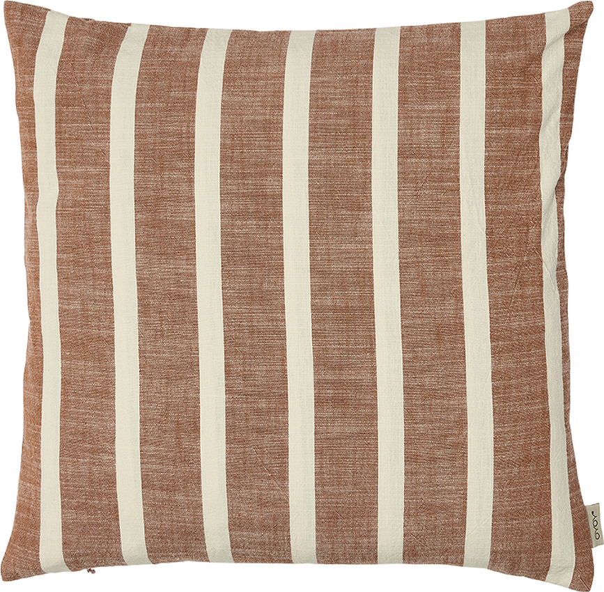 Kara Okrasna prevleka za blazino, 50 x 50 cm, rjava