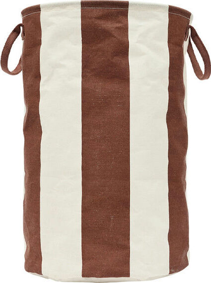Kara Wäschekorb oder Aufbewahrungskorb 54 cm, braun-beige