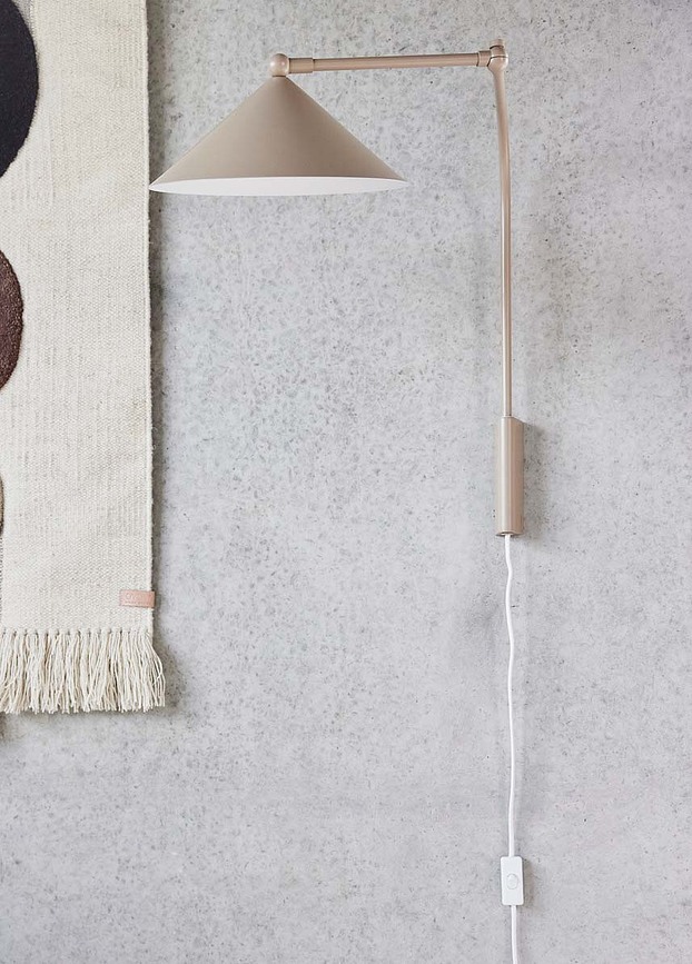 Kasa Applique murale, blanc cassé