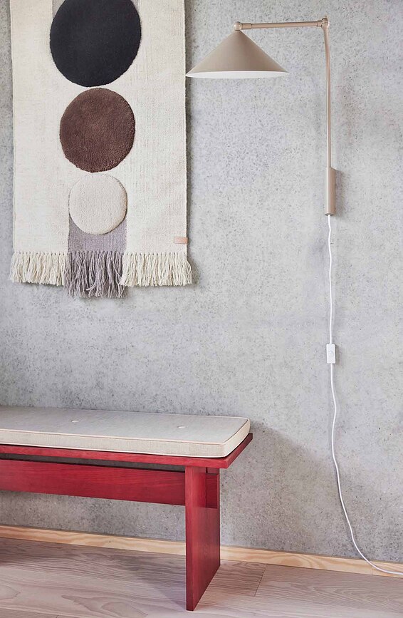 Kasa Applique murale, blanc cassé