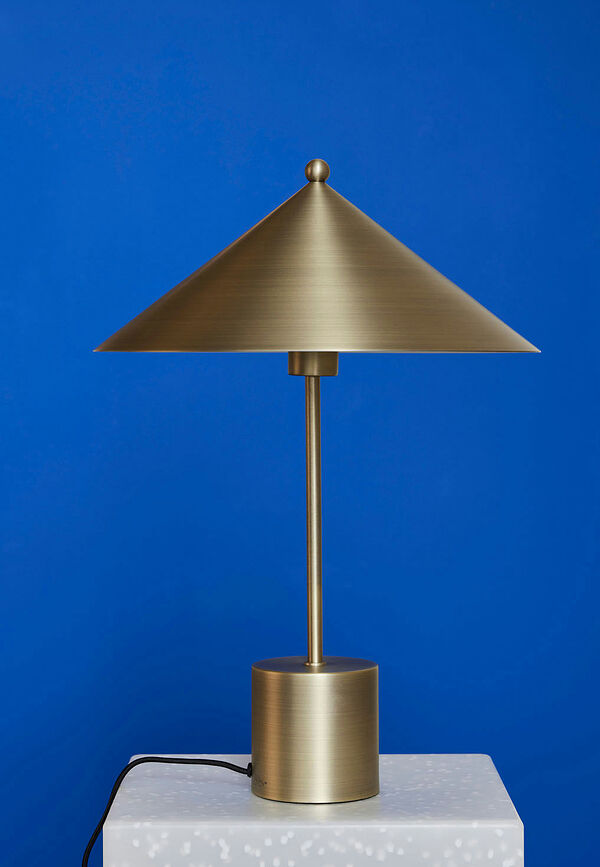 Kasa Namizna svetilka, 50 cm, umazano bela