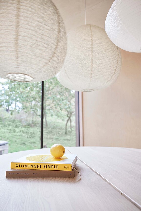 Kojo Abat-jour 38 cm, en papier