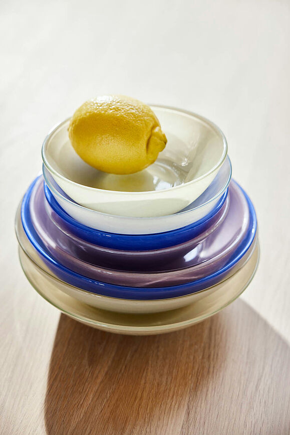 Kojo Bol 15 cm, bleu