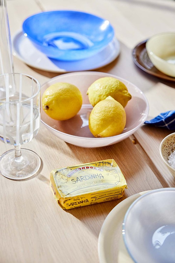 Kojo Bol 22 cm, bleu