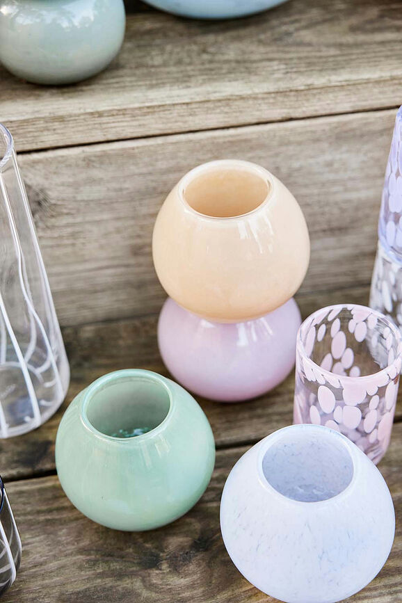 Kojo Photophore pour bougie chauffe-plat, 11 cm