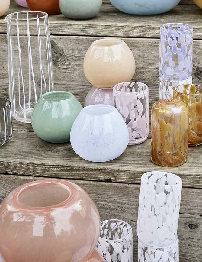 Kojo Photophore pour bougie chauffe-plat, 11 cm