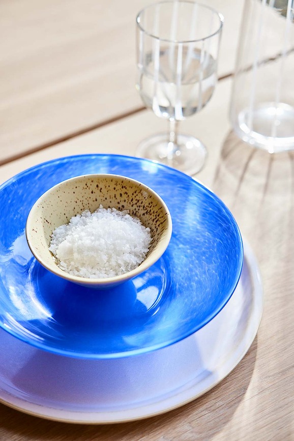 Kojo Skleda, 22 cm, modra