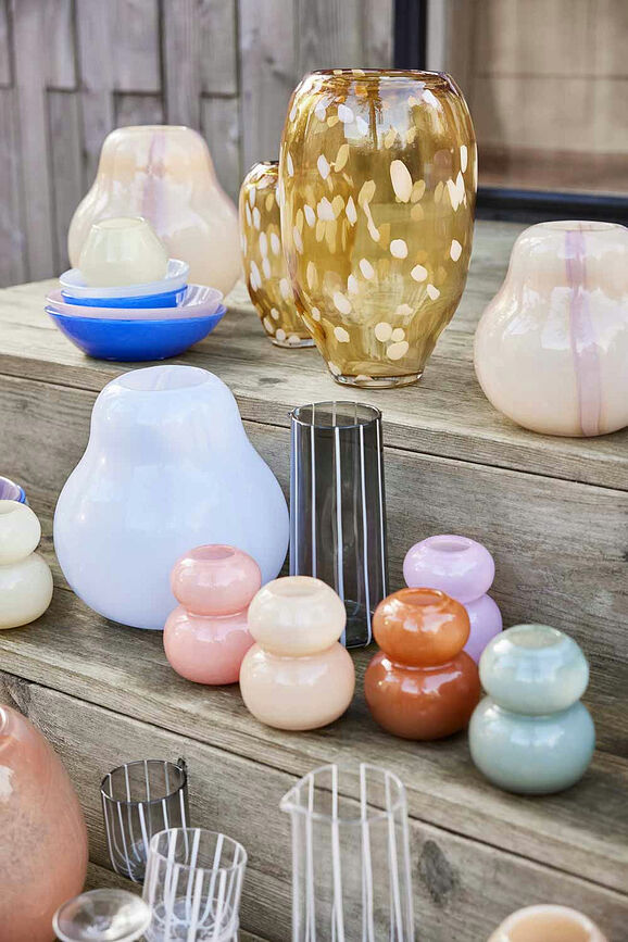 Kojo Vaz, 25 cm, bež