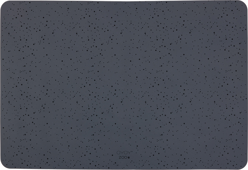 Koko Napfunterlage für Hunde 34 x 50 cm, schwarz