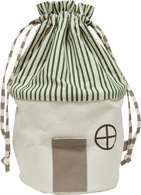 Koya Aufbewahrungskorb 40 cm, beige-braun