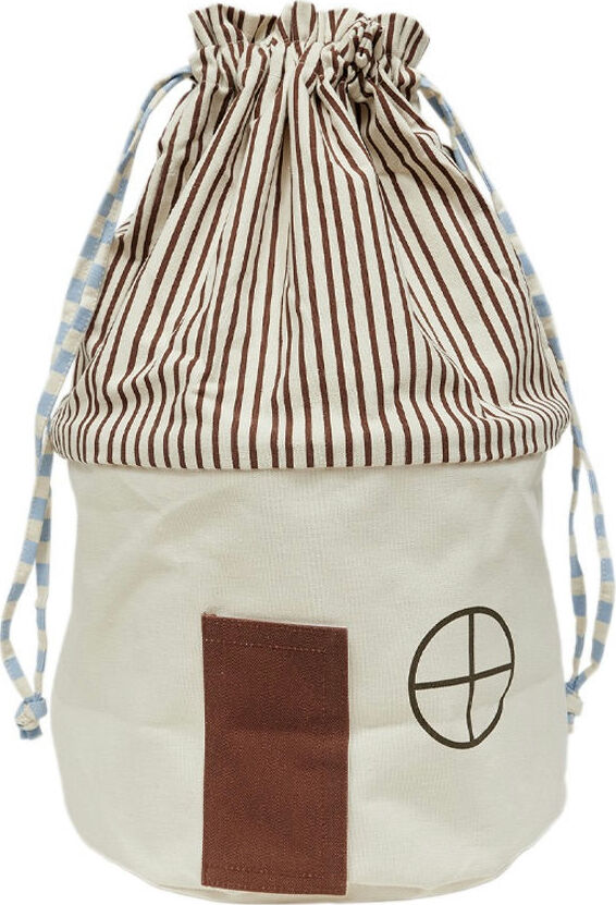 Koya Aufbewahrungskorb 52 cm, beige-braun