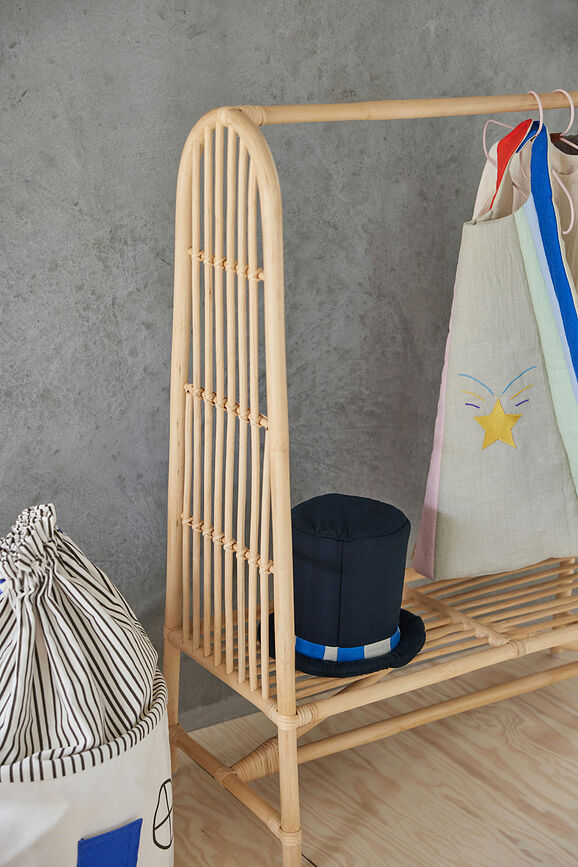 Koya Καλάθι Αποθήκευσης, 52 cm, μπεζ-καφέ