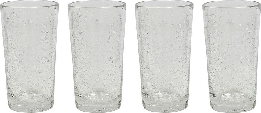 Kuki Čaše 330 ml prozirne 4 kom.