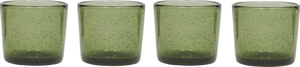 Kuki Gläser 220 ml, grün, 4 St.