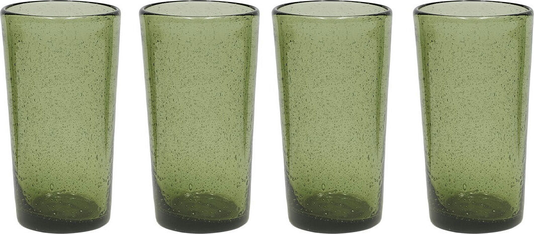 Kuki Gläser 330 ml, grün, 4 St.
