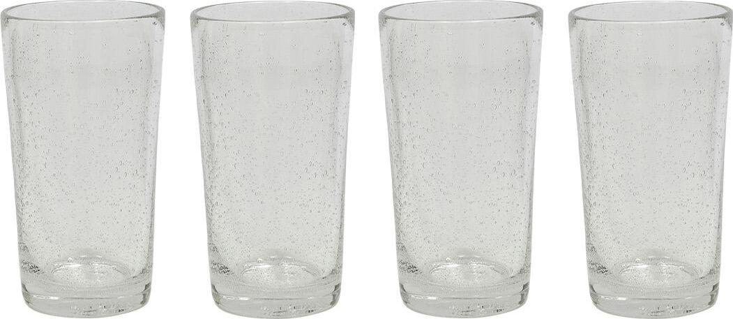 Kuki Gläser 330 ml, transparent, 4 St.