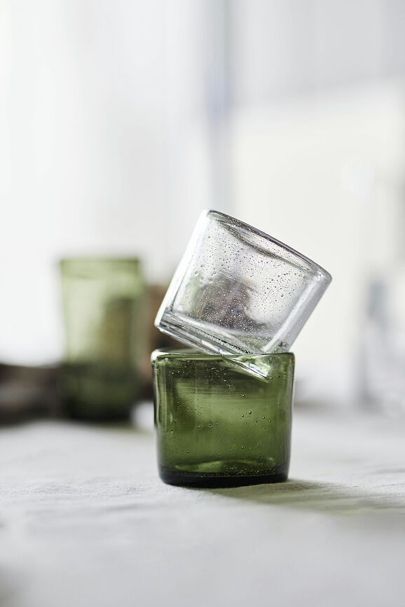 Kuki Kozarci, 220 ml, zeleni, 4 kosi