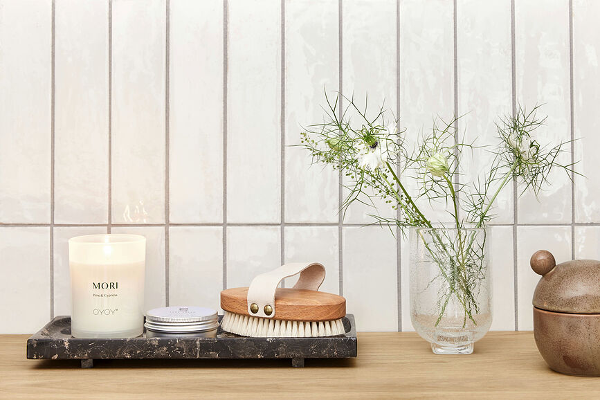 Kuki Vase ou Bougeoir 12 cm