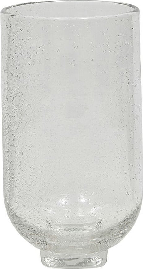 Kuki Vaza 17 cm prozirna