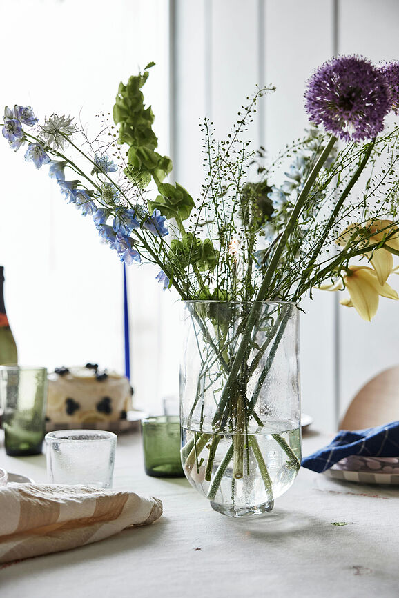 Kuki Vazna, 17 cm, prozorna