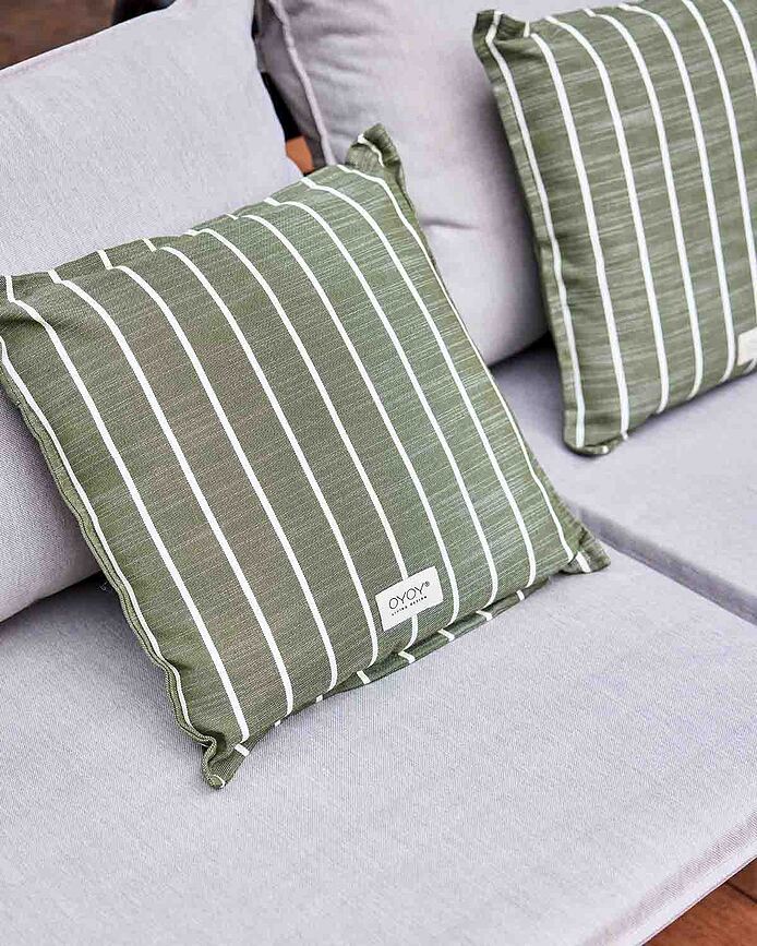 Kyoto Coussin de Jardin 42 x 42 cm, vert