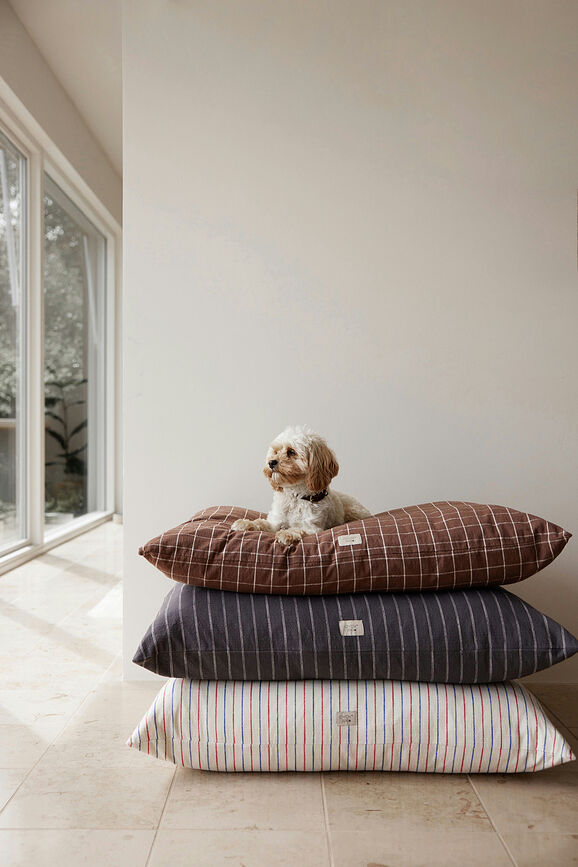Kyoto Coussin pour chien, 54 x 42 cm, marron