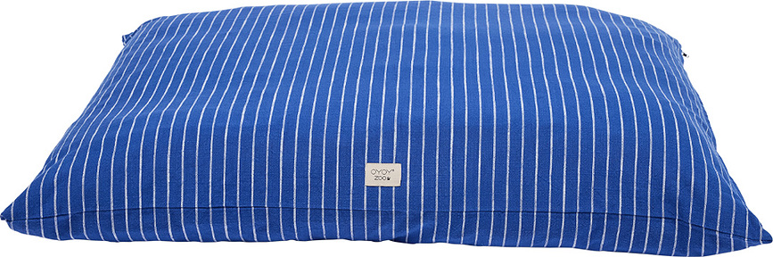 Kyoto Coussin pour Chien 94 x 75 cm, bleu foncé