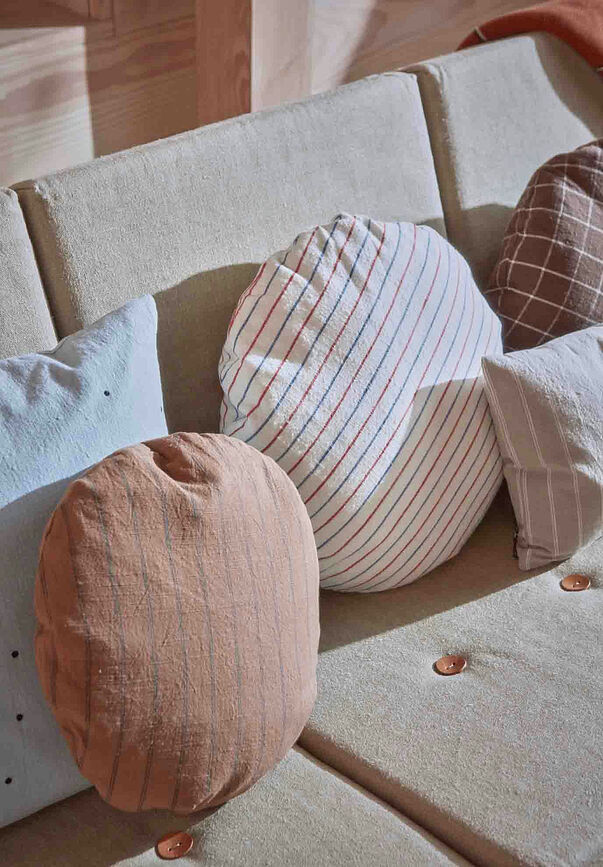 Kyoto Housse de Coussin décorative, 50 cm, multicolore