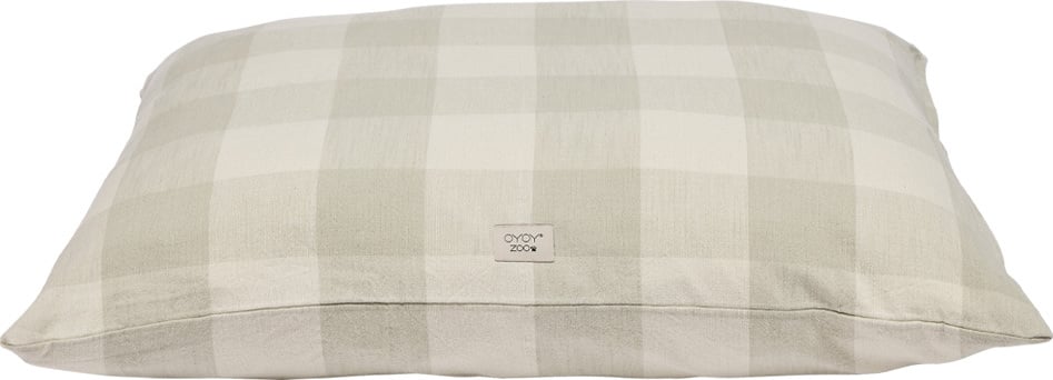 Kyoto Hundebett Kissen 74 x 60 cm, hellbeige