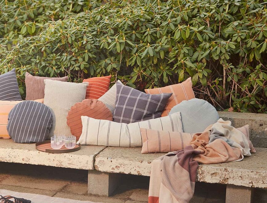 Kyoto Jastučnica dekorativna 50 x 50 cm antracitna