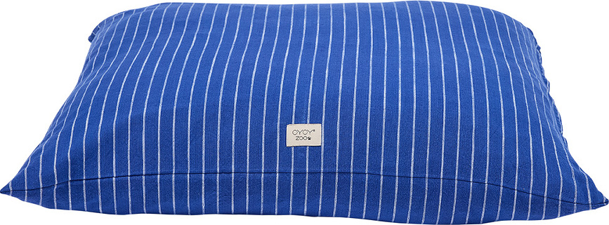 Kyoto Jastuk za ležaj za psa 74 x 60 cm tamnoplavi