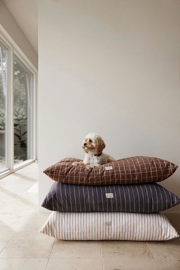 Kyoto Jastuk za ležaj za pse 74 x 60 cm maslinasti