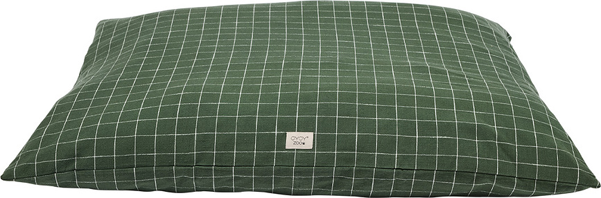 Kyoto Jastuk za ležaj za psa 94 x 75 cm maslinasti