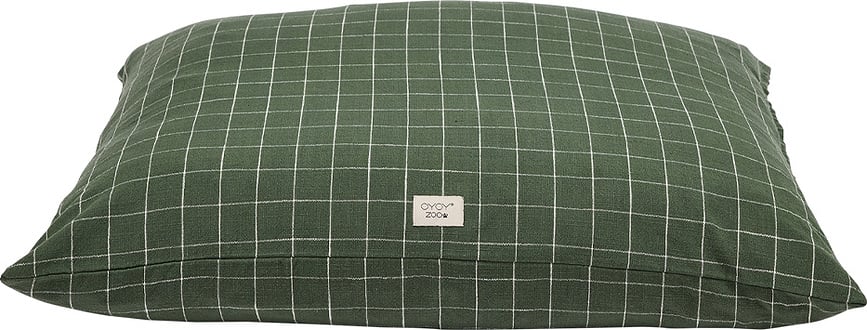 Kyoto Jastuk za ležaj za pse 74 x 60 cm maslinasti