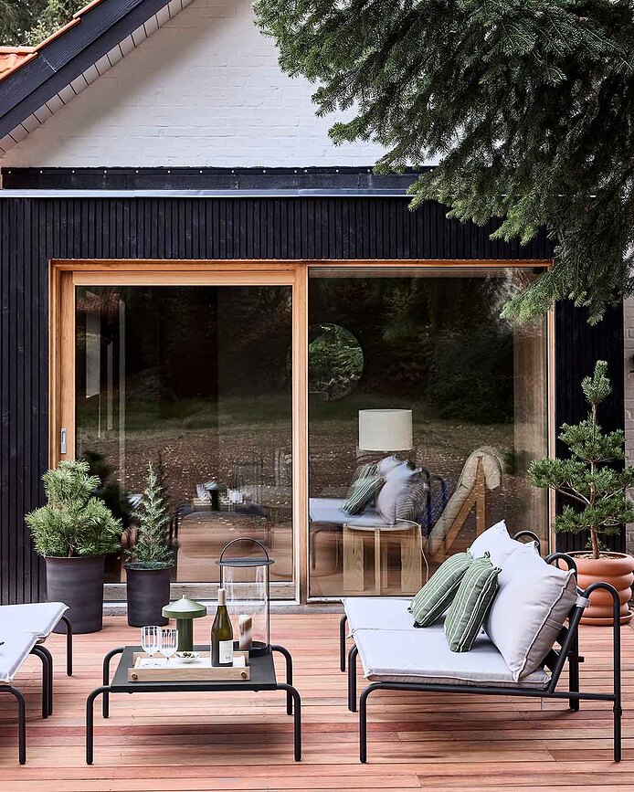 Kyoto Vrtna blazina, 42 x 42 cm, zelena