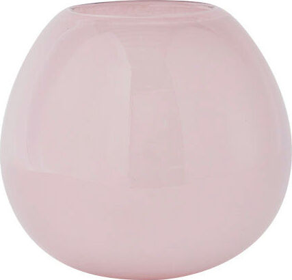 Lasi Vase 22 cm, rosa