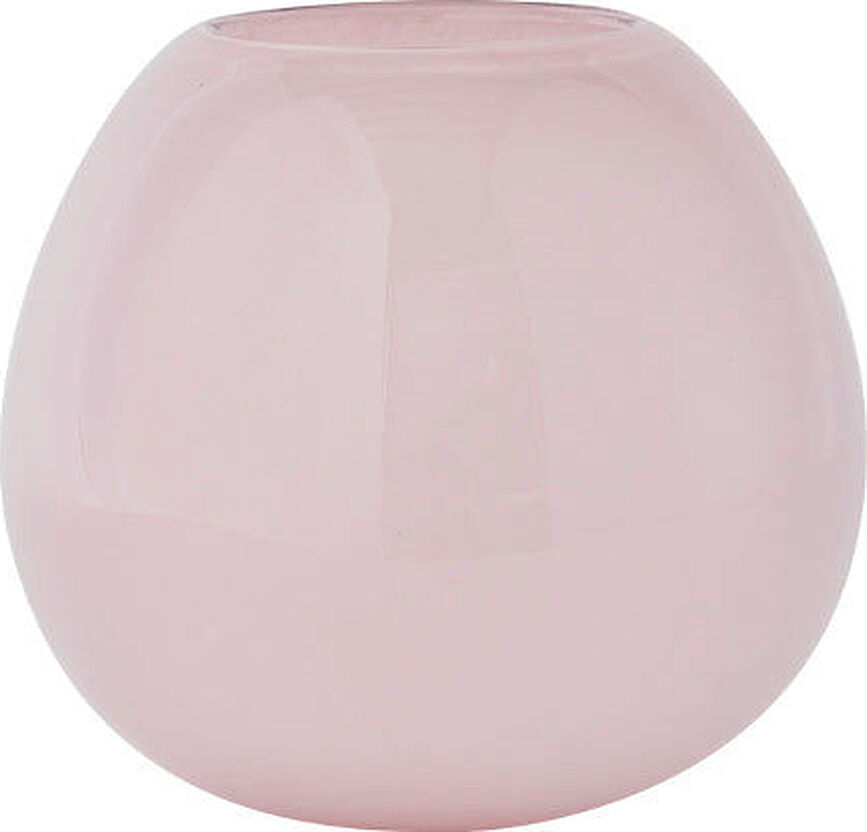 Lasi Vase 22 cm, rose