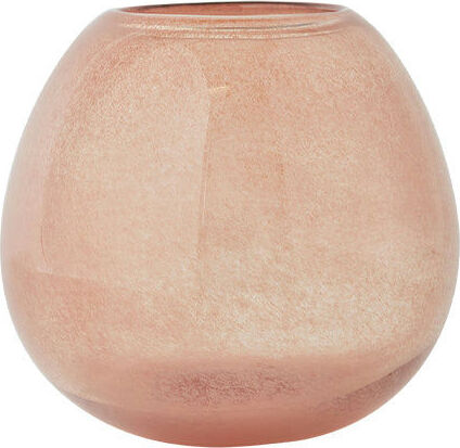 Lasi Vase 22 cm, Taupe
